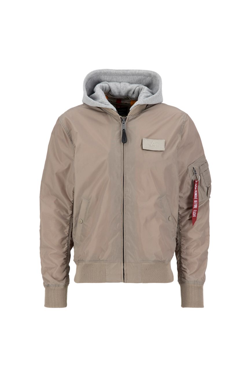 ALPHA INDUSTRIES - MA-1 TT Hood Bomberjacke mit Kapuze